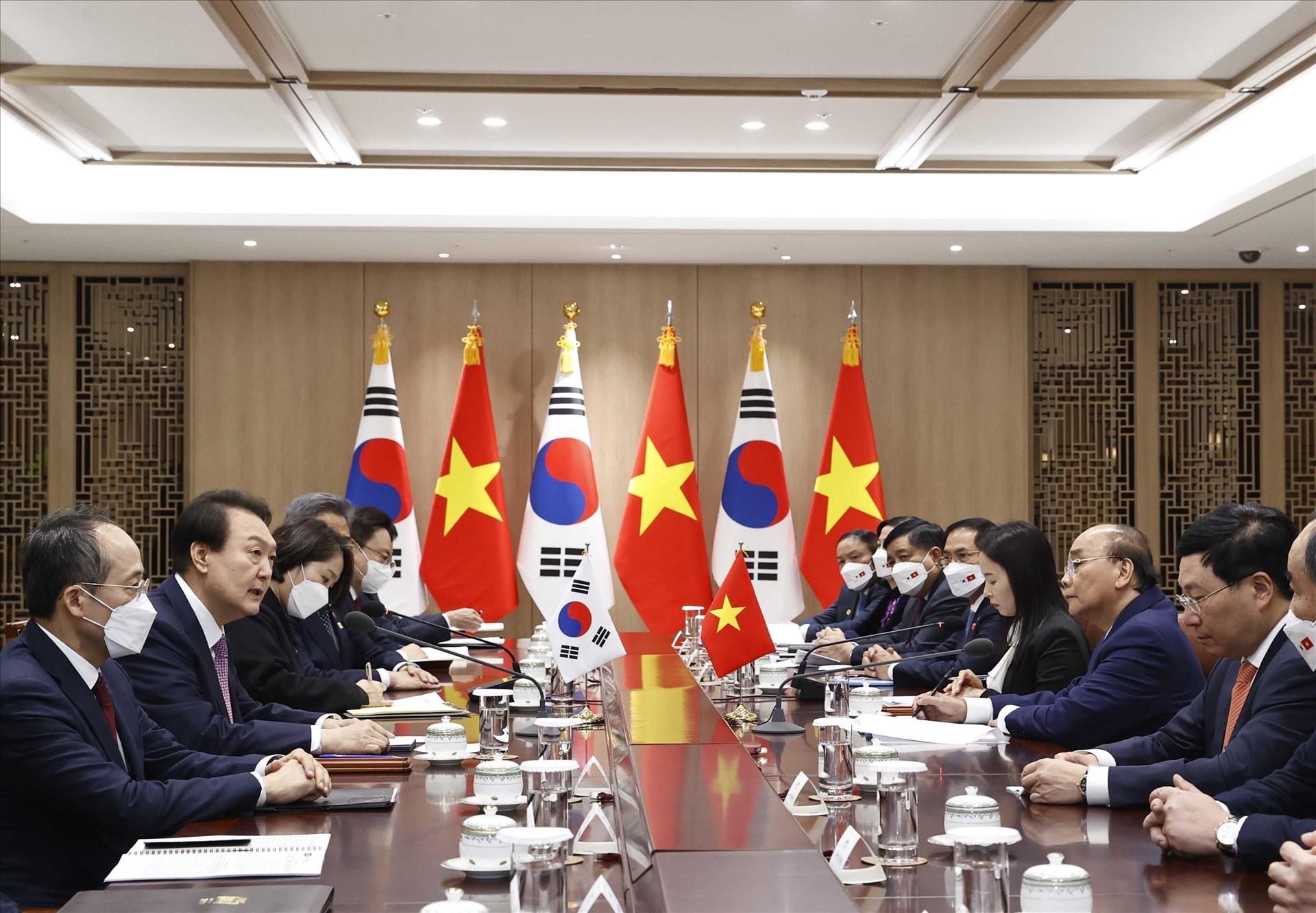 Entre le Vietnam et la République de Corée, un partenariat réussi