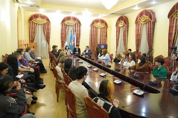 L’Université linguistique d’Etat de Moscou célèbre la victoire de Dien Bien Phu aérien