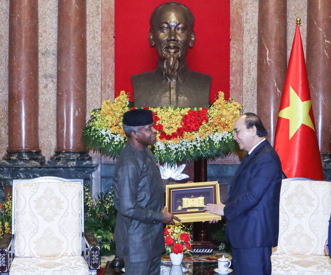 Le Vietnam prend en haute considération les relations avec le Nigéria