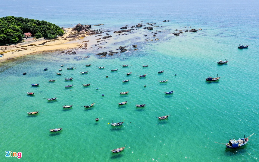La beauté poétique du village de pêcheurs côtier de Binh Dinh