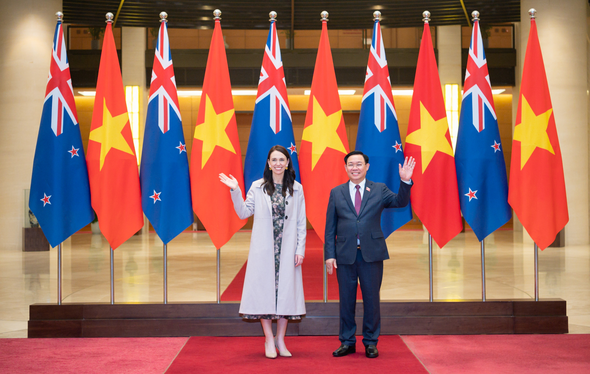 Le président de l’AN termine ses visites officielles en Australie et en Nouvelle-Zélande