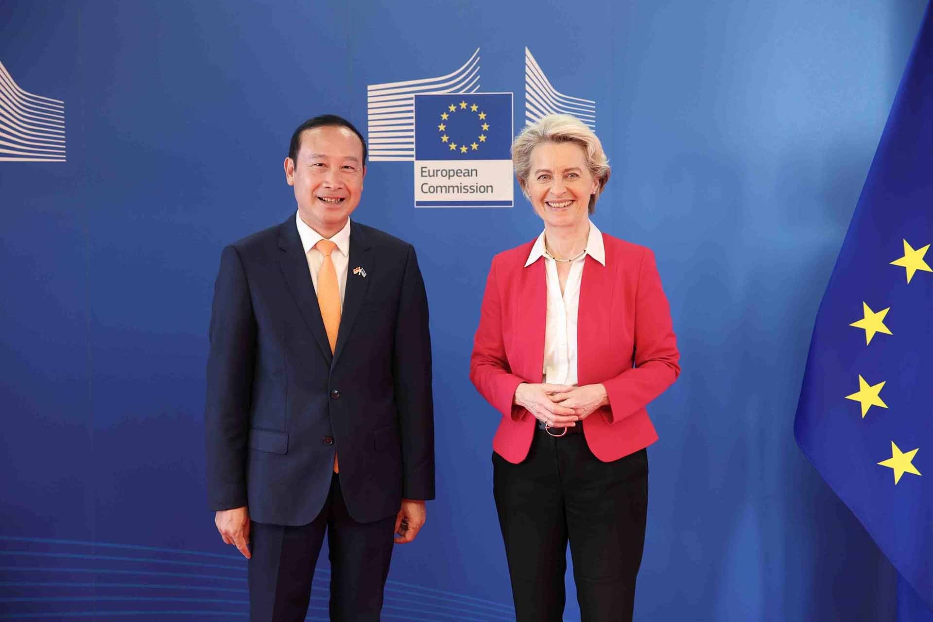 Booster la coopération Vietnam-UE à un nouveau sommet