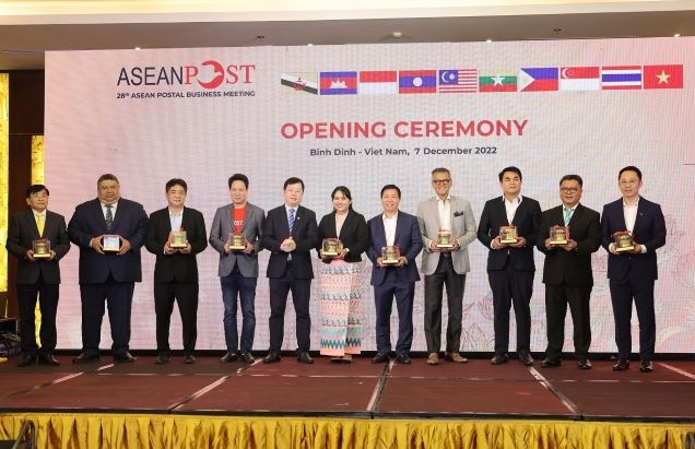 Réunion des affaires postales de l’ASEAN à Binh Dinh