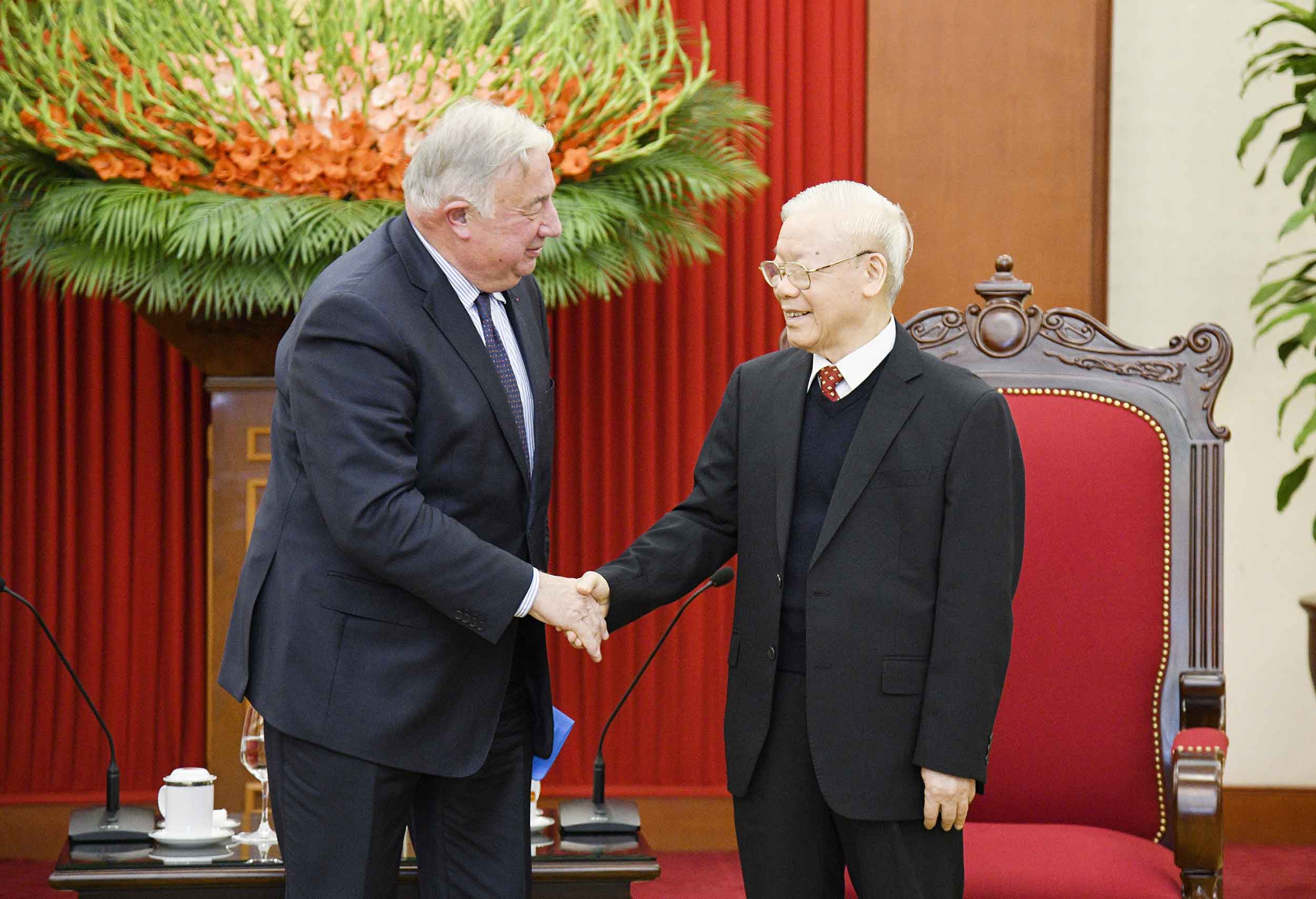 Le Vietnam attache de l importance à son partenariat stratégique avec la France