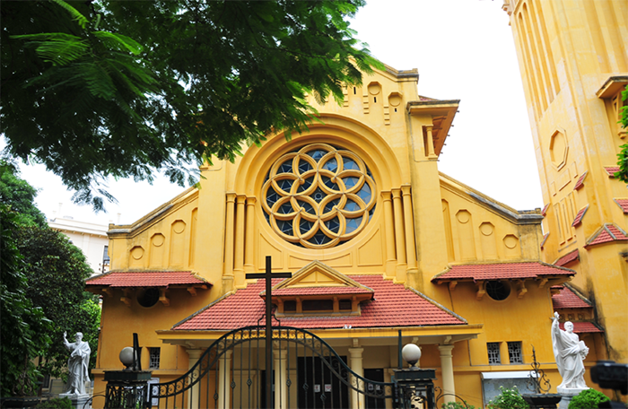 A la découverte de l architecture française ancienne à Hanoï