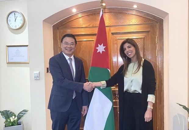 Consolider les relations entre le Vietnam et la Jordanie