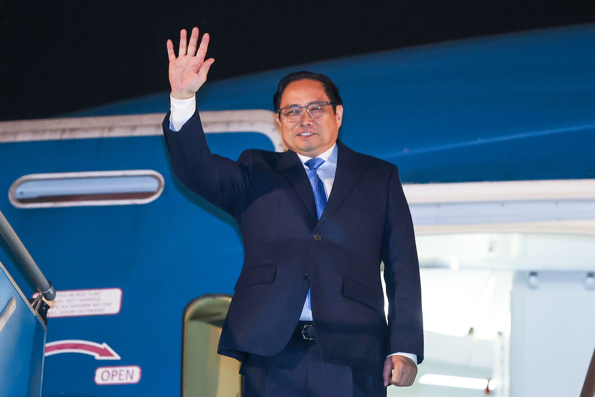 Le Premier ministre Pham Minh Chinh s est envolé pour l’Europe