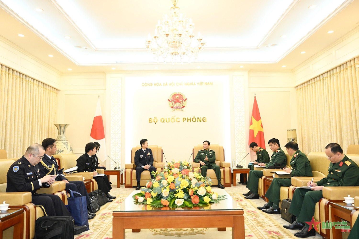 Le Vietnam et le Japon promeuvent la coopération dans la défense