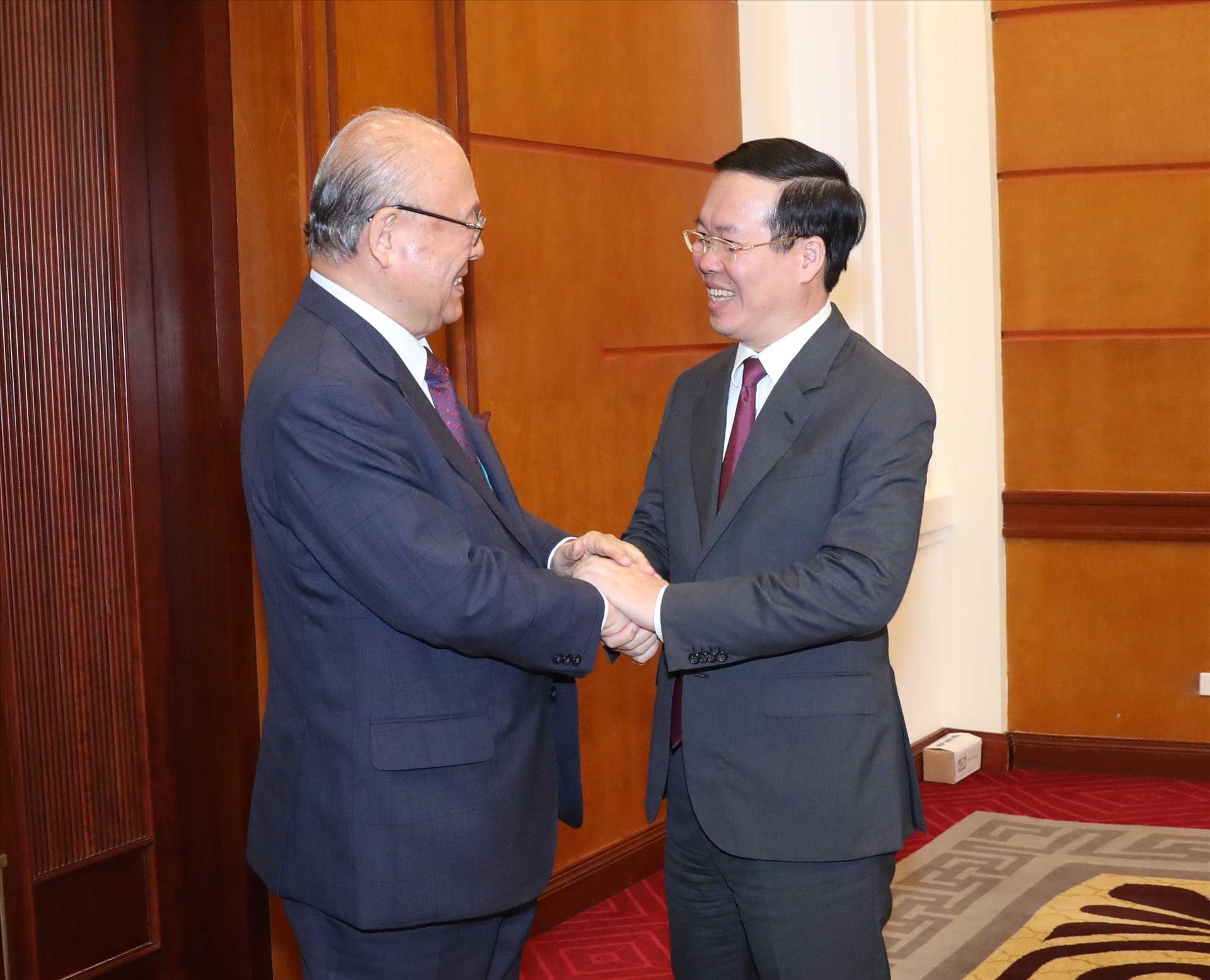 Le conseiller spécial de l’Alliance des députés d’amitié Japon-Vietnam à Hanoï