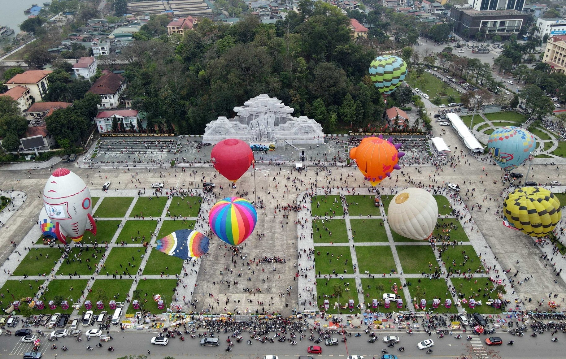 La place Nguyen Tat Thanh Tuyen Quang remporte le prix Asian Townscape 2022