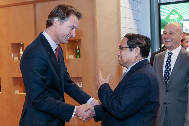 Le Premier ministre rencontre des entreprises néerlandaises