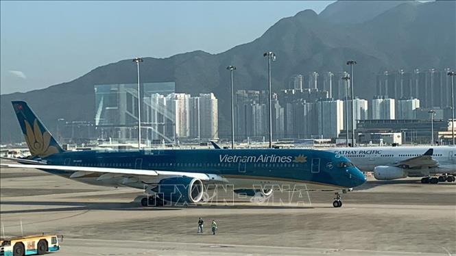 Vietnam Airlines reprend la desserte de Hong Kong-Hanoï après près de trois ans
