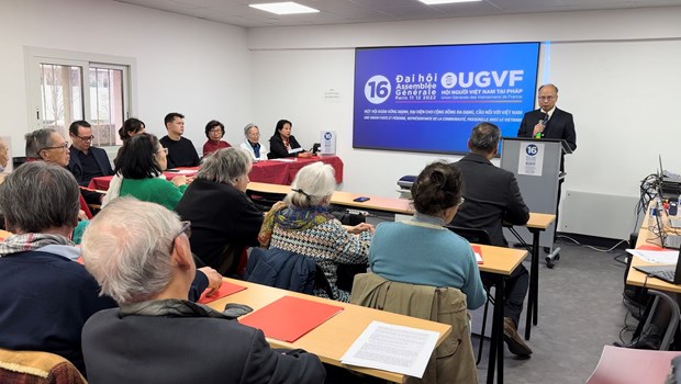 L UGVF se rénove au service de la communauté vietnamienne en France et de la Patrie du Vietnam