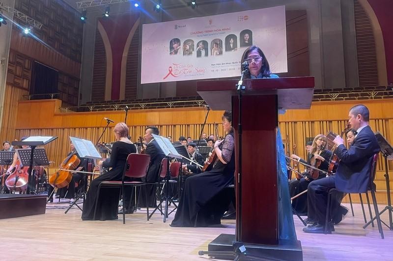 Un concert sensibilise à l égalité hommes-femmes