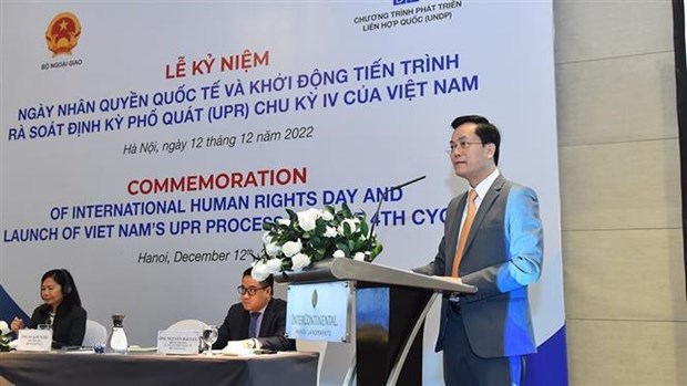 Le Vietnam promeut des politiques en faveur des droits de l’homme