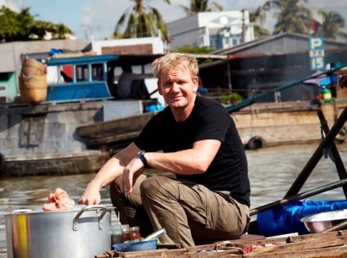 Gordon Ramsay  le Vietnam et le Laos sont les meilleures destinations culinaires du monde