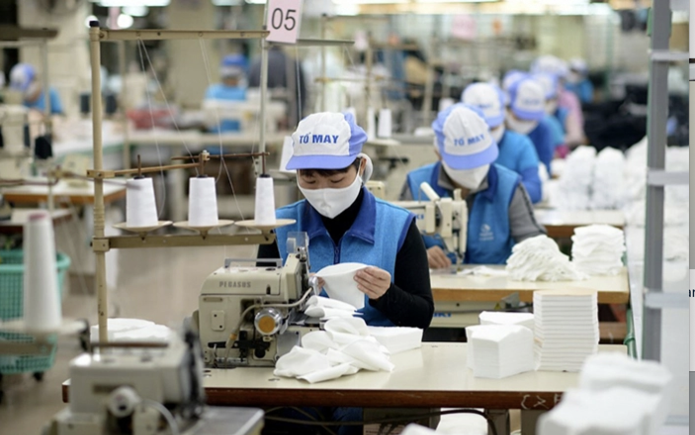 Le Vietnam exporte pour près de 8,4 milliards de dollars vers l’Allemagne