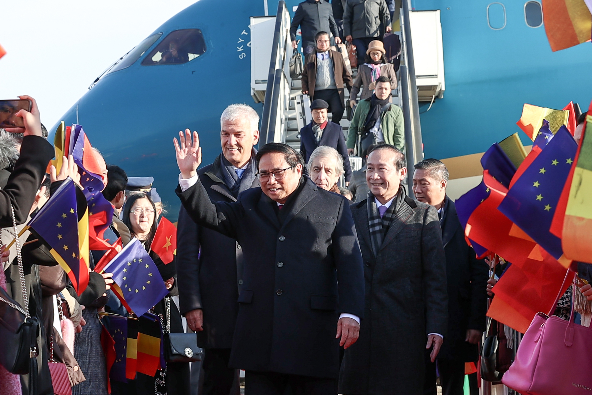 La presse belge parle des liens Vietnam-UE et de la tournée du PM vietnamien