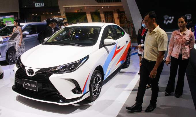 Les ventes de voitures au Vietnam en 2022 pourraient atteindre un record