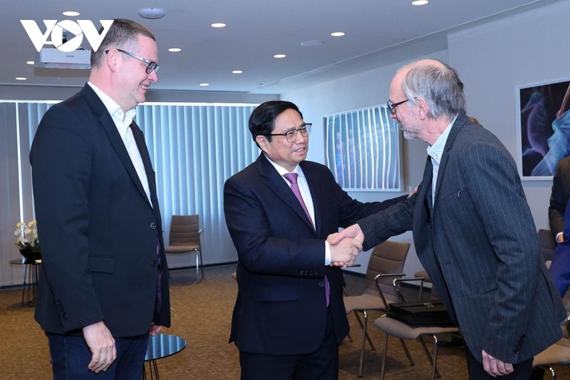 Vietnam-Belgique Approfondissement des relations entre les deux Partis