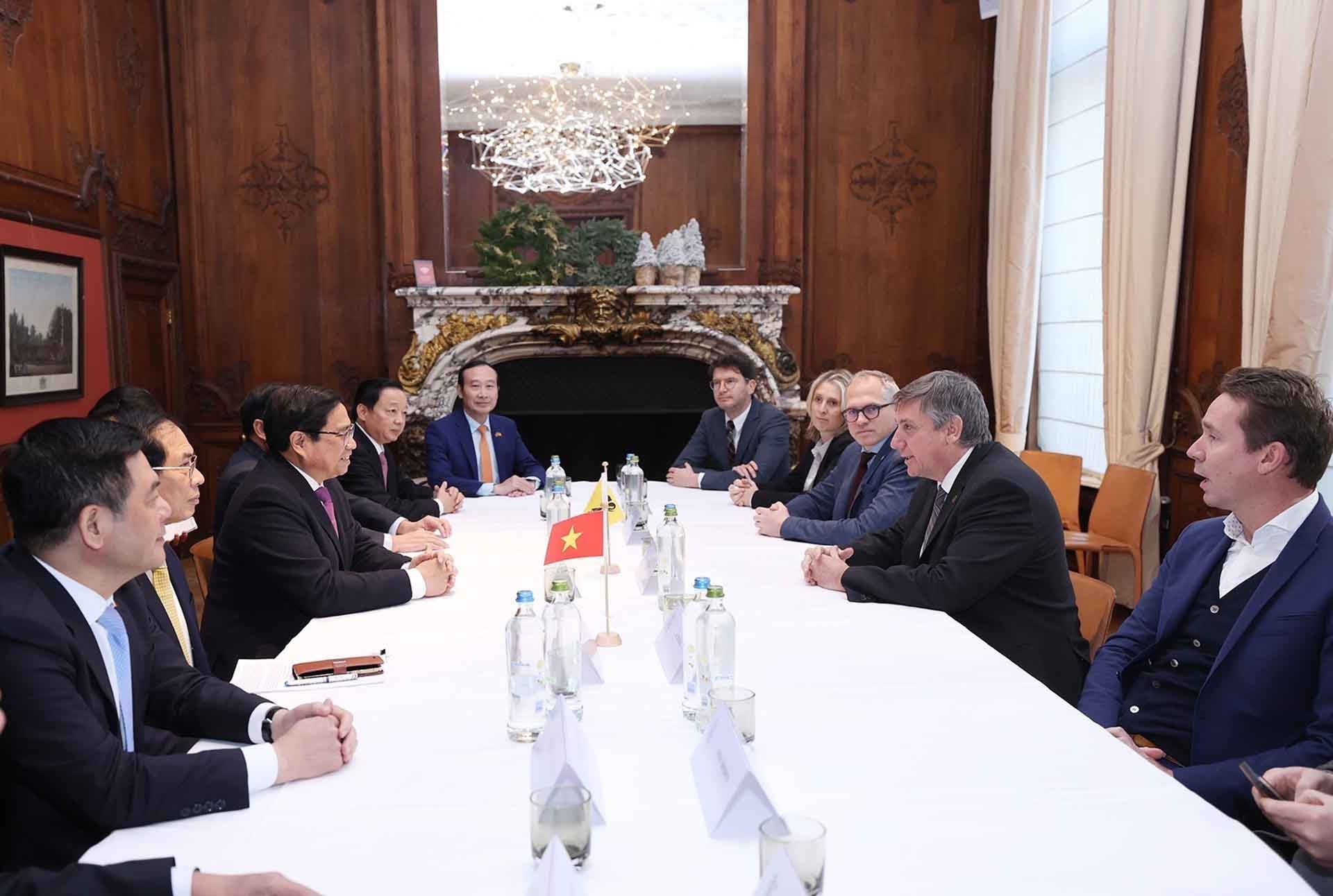 Promouvoir les relations de coopération entre le Vietnam et la Région flamande Belgique