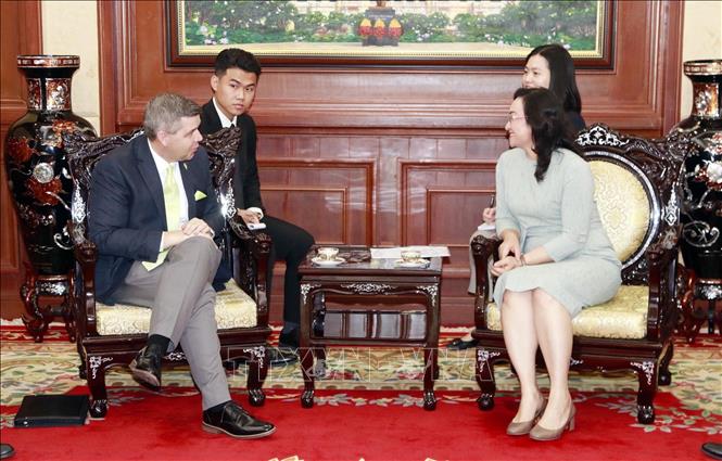 Hô Chi Minh-Ville renforce ses liens avec la province canadienne de Saskatchewan