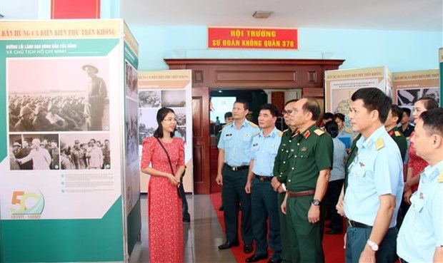Exposition Épopée de Diên Biên Phu aérien à Hô Chi Minh-Ville