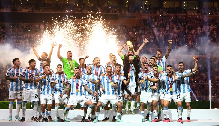Coupe du monde 2022 l Argentine remporte son troisième titre mondial face aux Bleus