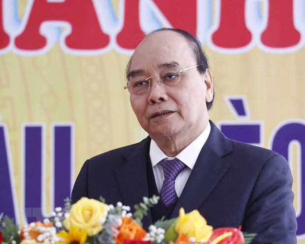 Le président assiste à l’inauguration du site commémoratif de Quang Nam