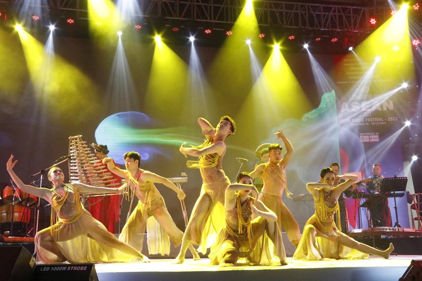 Ouverture du Festival de musique de l ASEAN-2022 à Quang Nam