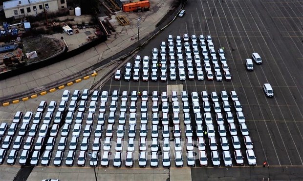 Un premier lot de 999 voitures électriques intelligentes de VinFast est arrivé aux États-Unis