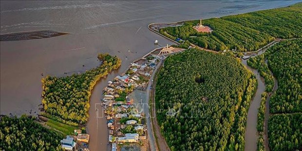 Le WWF aide les localités du delta du Mékong à s adapter au changement climatique