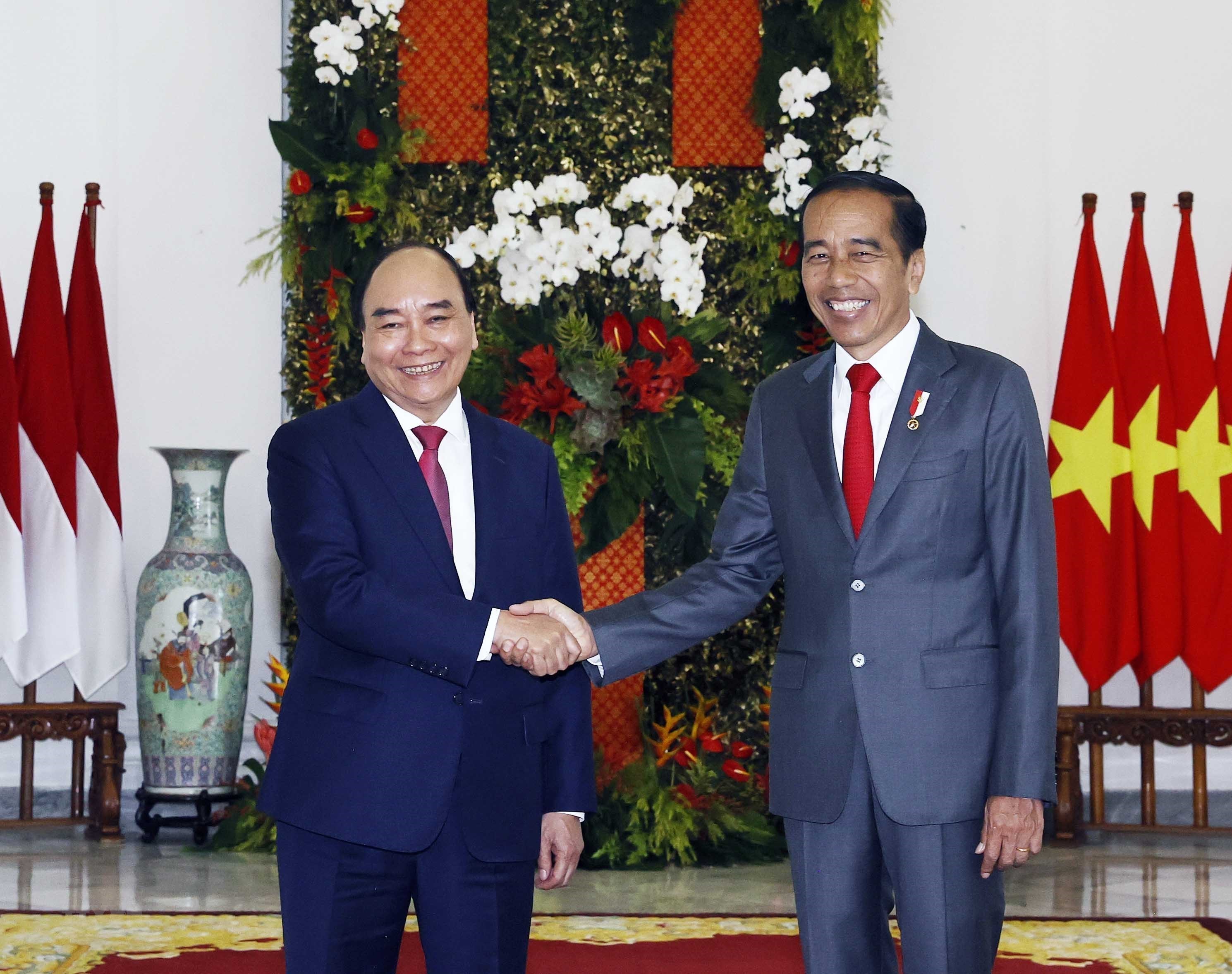Le Vietnam et l’Indonésie renforceront leur partenariat stratégique