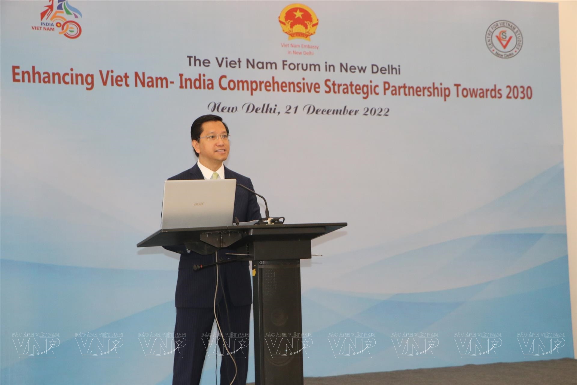 Renforcement du partenariat stratégique intégral Vietnam-Inde