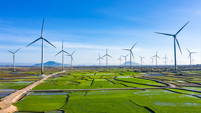 La BAD finance 107 millions de dollars pour développer l énergie éolienne au Vietnam