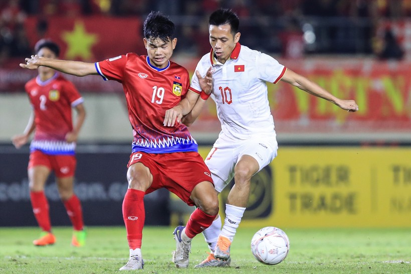 AFF Cup 2022 Le Vietnam bat le Laos 6-0