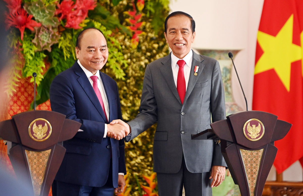 Le Vietnam et l’Indonésie porteront leur commerce à 15 mds de dollars avant 2028