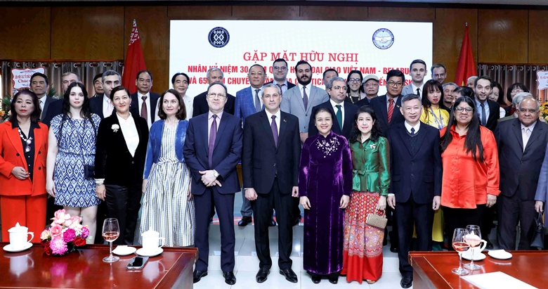 Renforcement de l’amitié Vietnam-Biélorussie