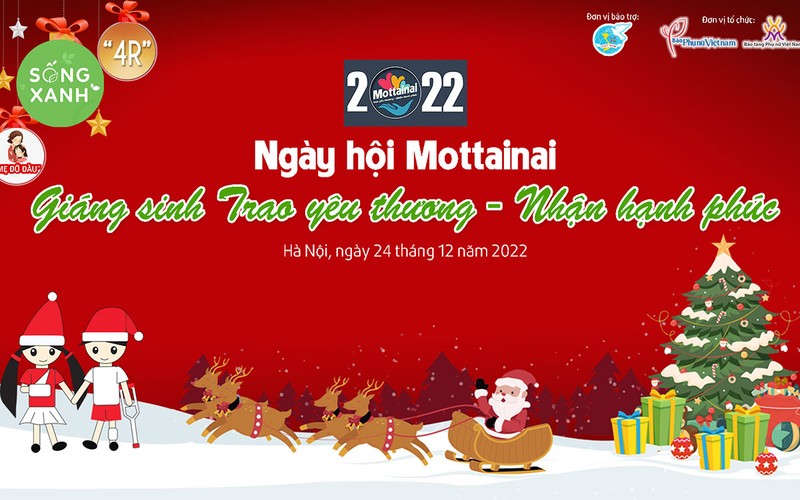 Festival de Noël Mottainai Donnez de l amour - Recevez du bonheur 2022