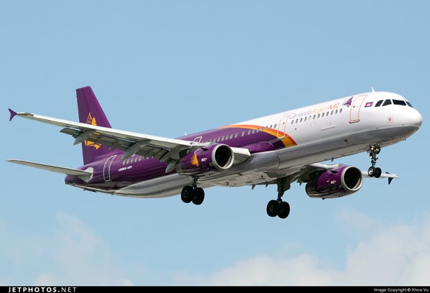 Cambodia Angkor Air ouvre le premier vol reliant Siem Reap et Hanoi