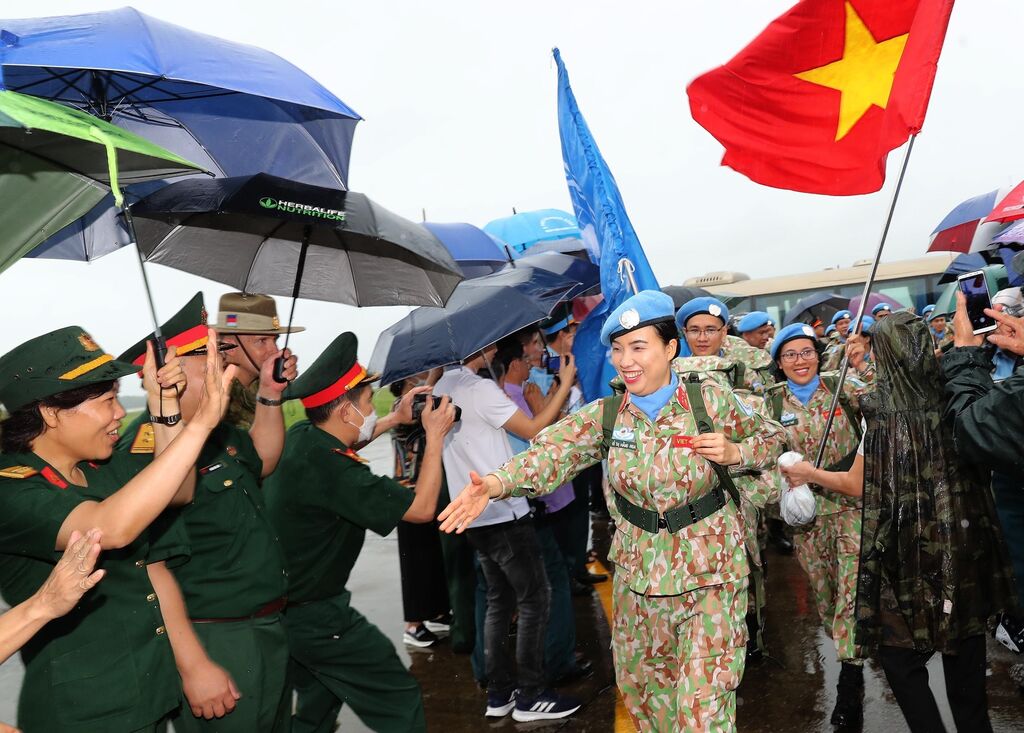 Les Bérets verts vietnamiens montrent leur capacité d adaptation lors de leurs missions onusiennes