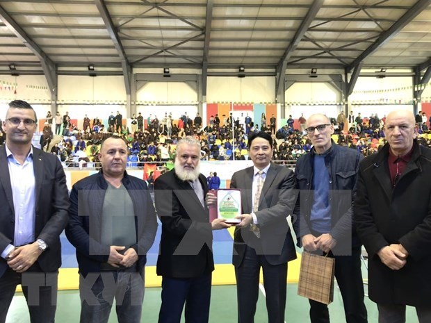 Deuxième championnat national des arts martiaux du Vietnam en Algérie