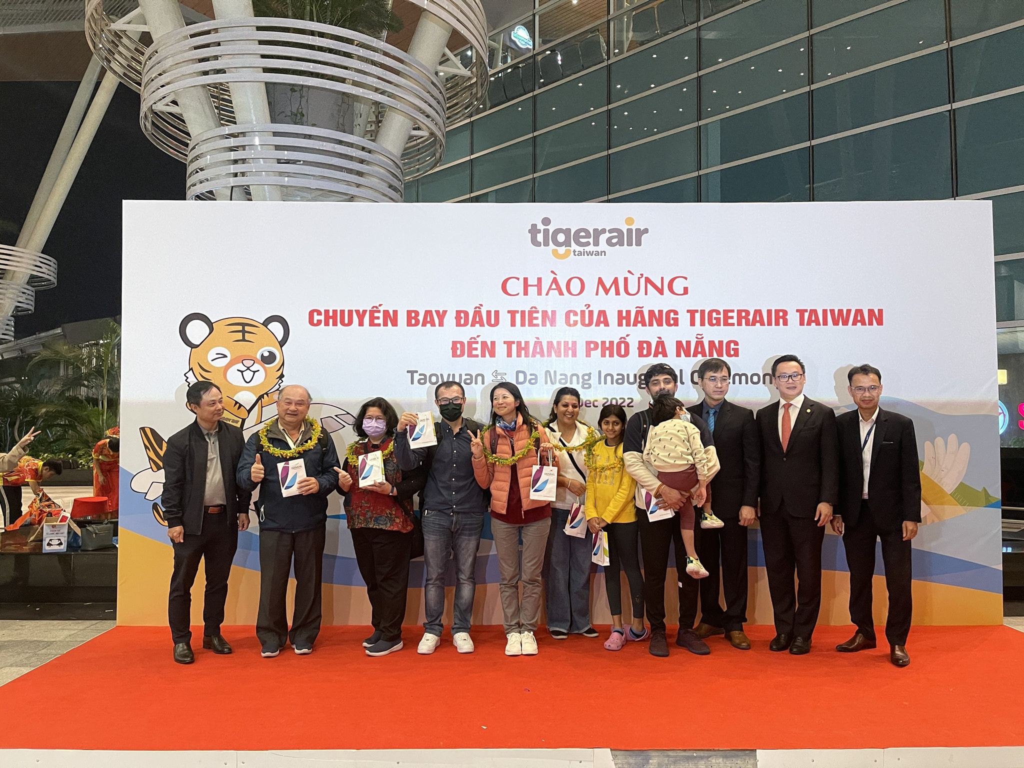 Ligne aérienne directe entre Taipei Chine et Da Nang