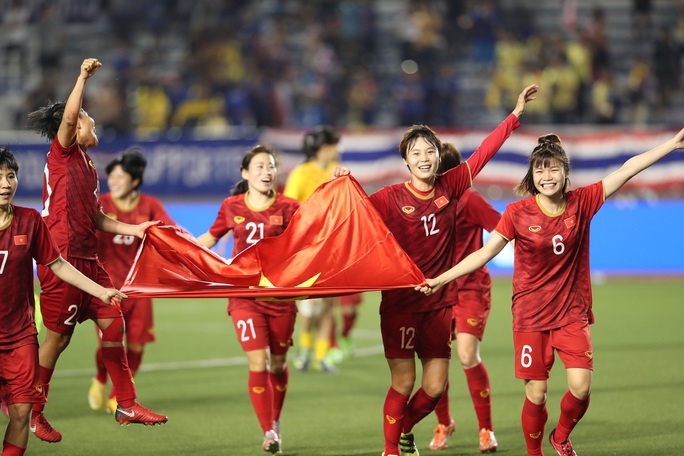 2022, un année de succès, de gloire et de fierté du football féminin vietnamien