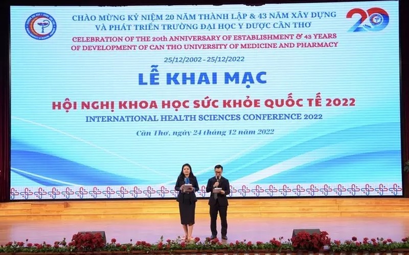 135 experts réunit à la Conférence internationale des sciences de la santé à Can Tho