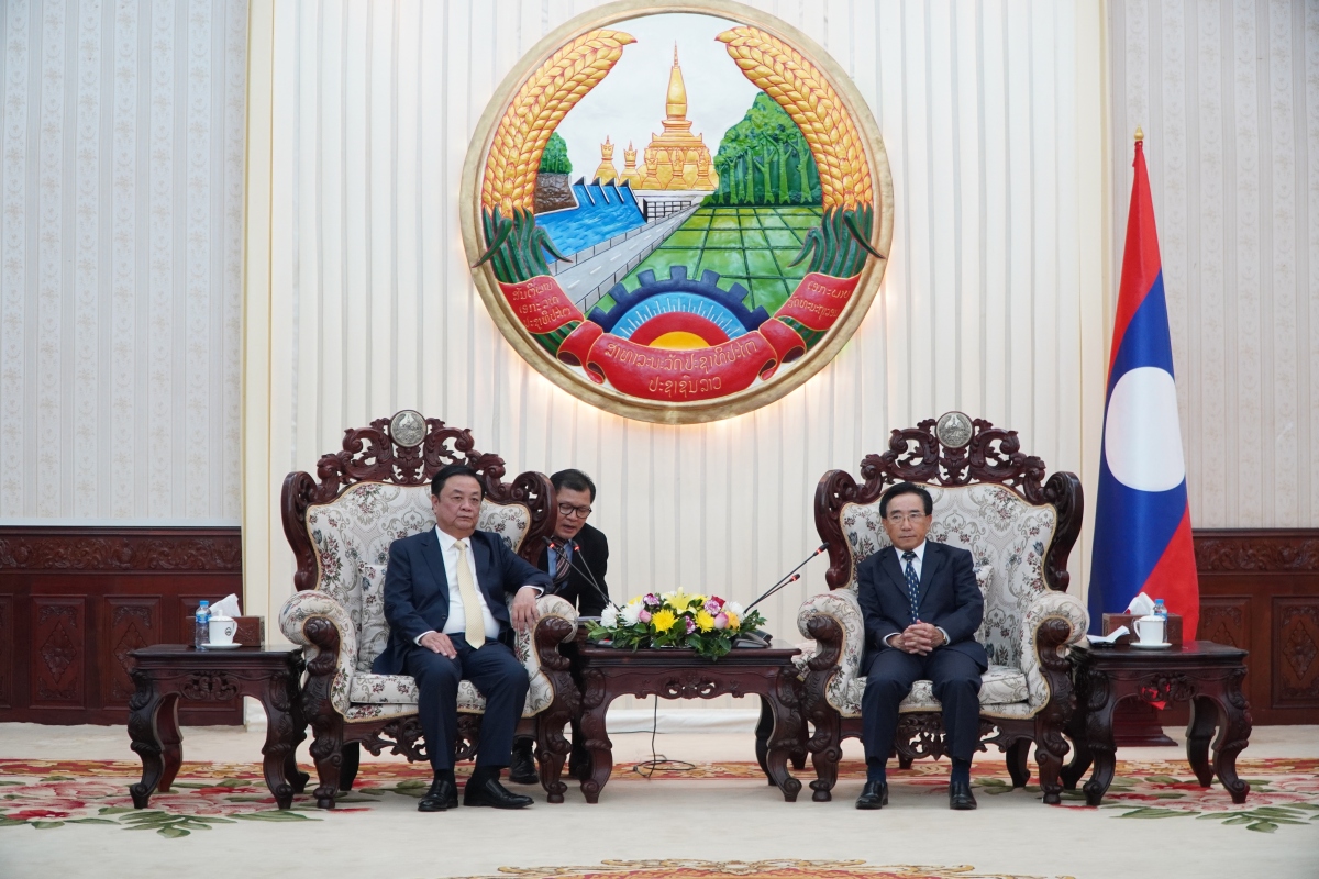 Le Premier ministre lao apprécie hautement le soutien du Vietnam à l agriculture