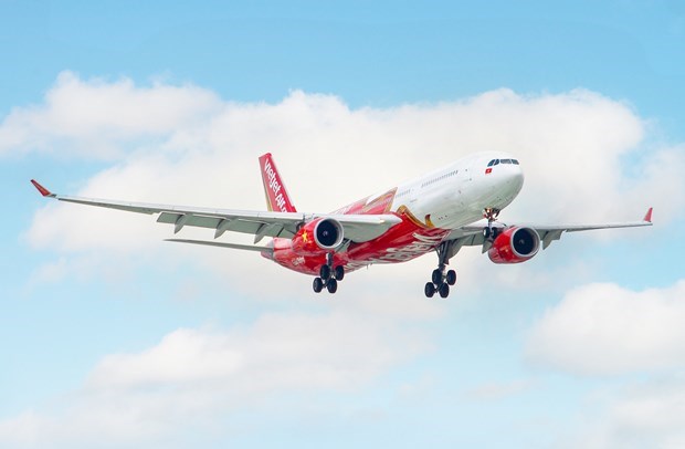 Vietjet offre aux travailleurs deux vols gratuits pour rentrer chez eux à l occasion du Têt