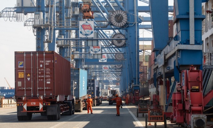 Dépassant le Royaume-Uni, le Vietnam atteint le top 7 des partenaires logistiques des États-Unis