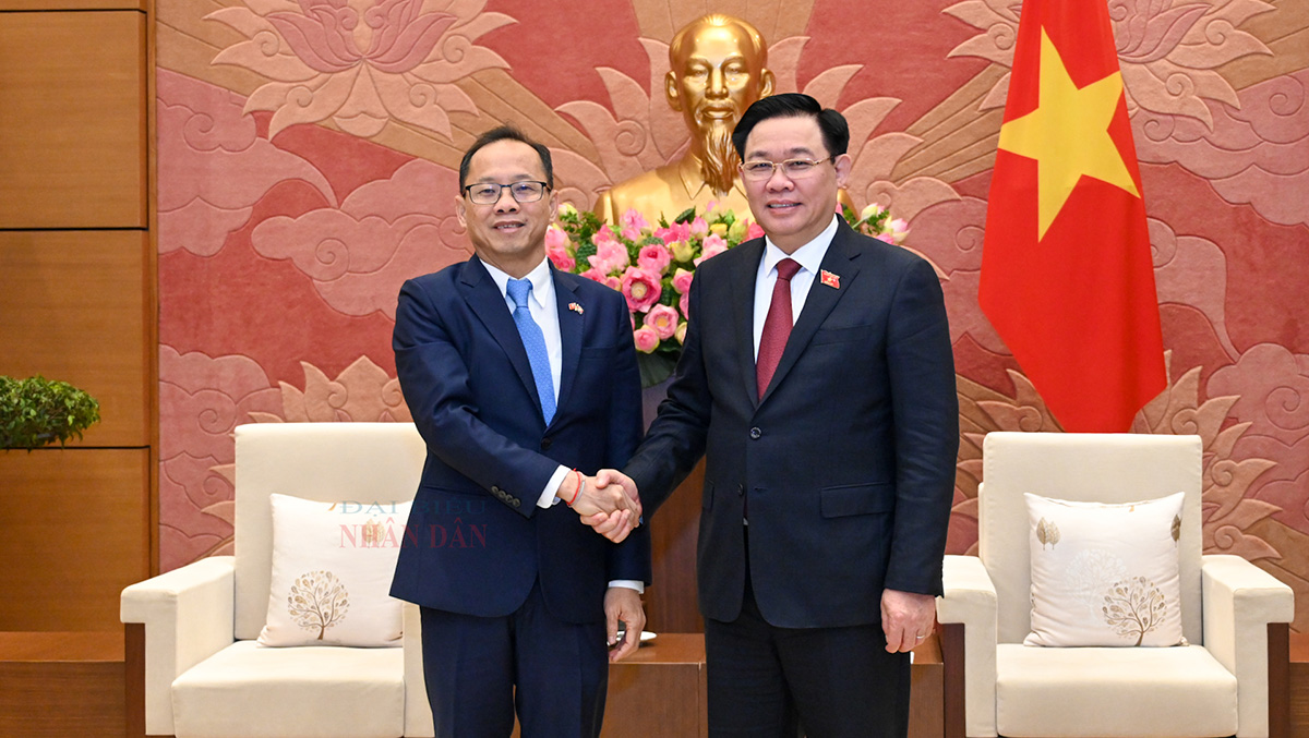 Le président de l’Assemblée nationale affirme œuvrer aux liens avec le Cambodge