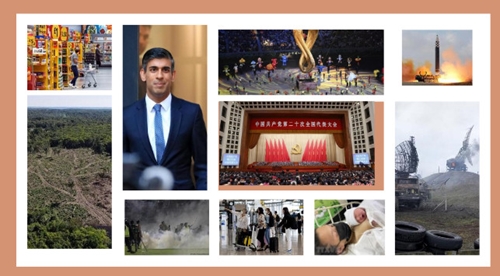 Dix événements mondiaux marquants en 2022